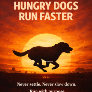 Hungry Dogs Run Faster