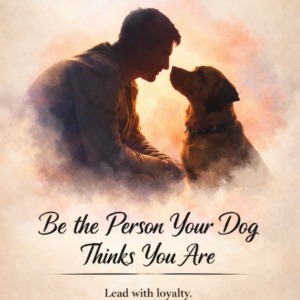 Be The Person Your Dog Thinks You Are